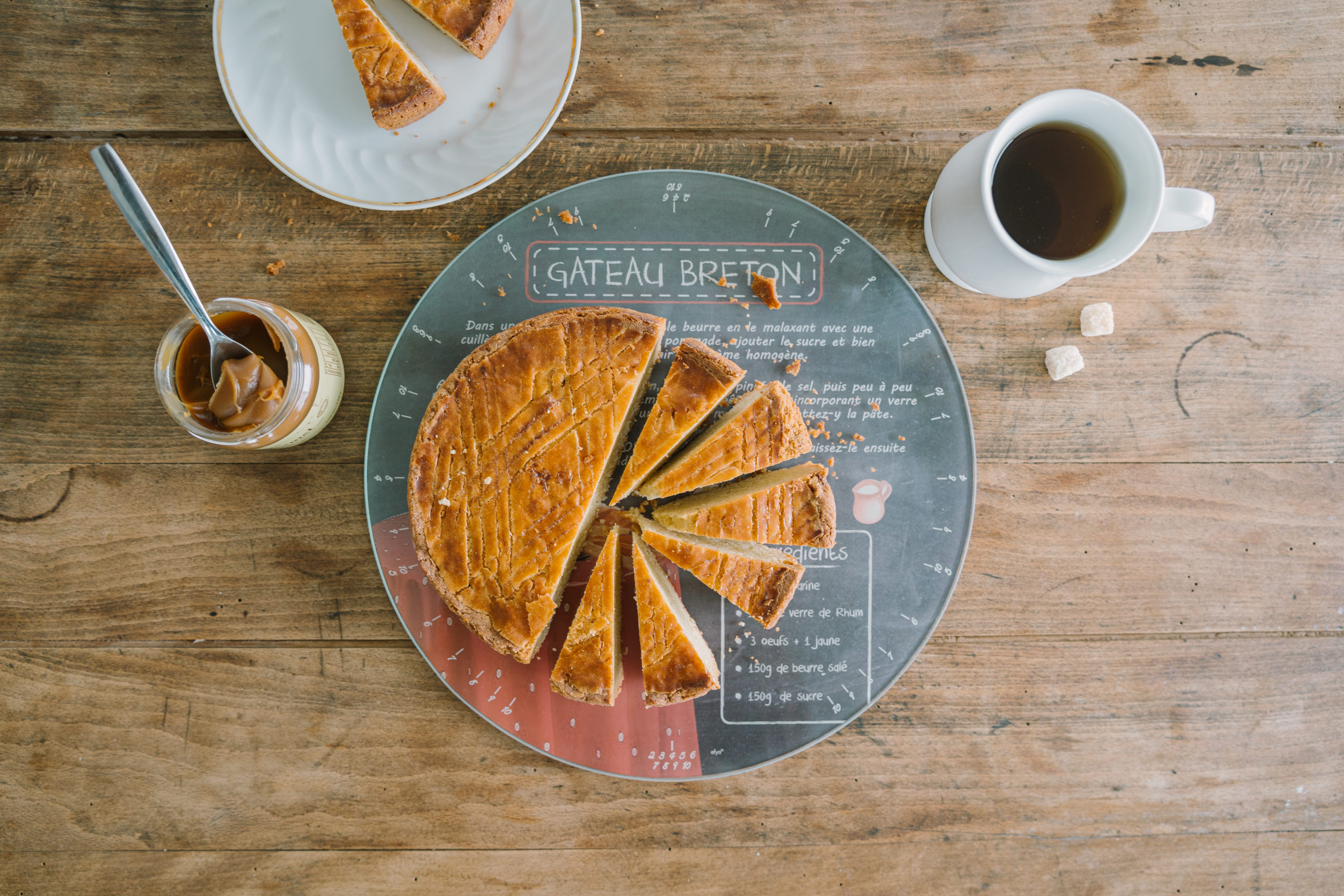 Gâteau Breton artisanal