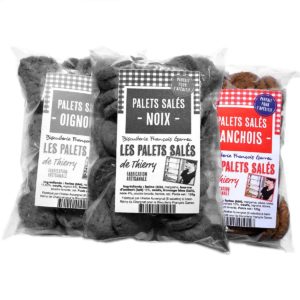 Palets Salés aux Anchois 120g