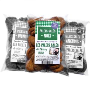 Palets Salés aux Noix 120g