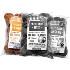 Palets Salés aux Oignons 120g