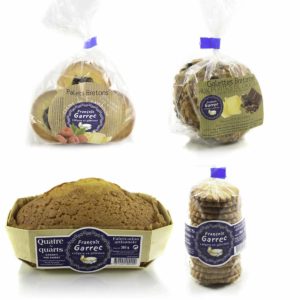 Assortiment de gâteaux et biscuits (4 produits)