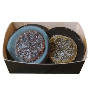 Chocolat Noir et Pâte de fruit