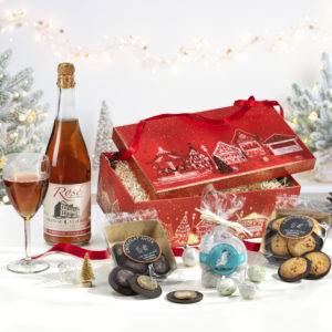Le coffret "La Bretagne épicurienne" spécial Noël