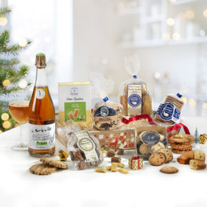 Bourriche Rouge du Père Noël (7 spécialités)