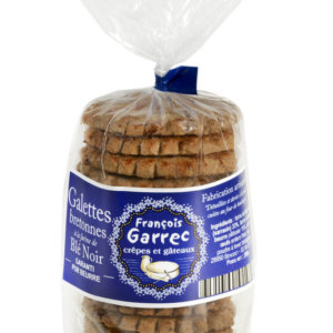 Galettes fines au blé noir pur beurre